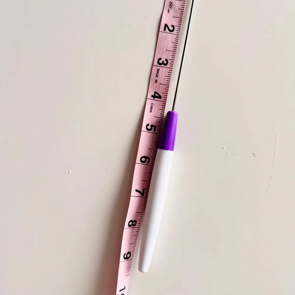 WILTON 9” Stainless Steel Purple & White Candy Fondue & Cake Pop Decorating Tool